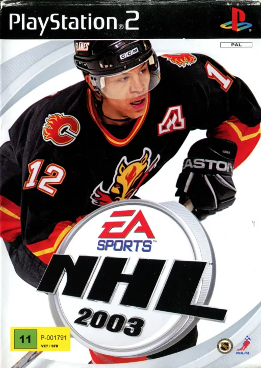 NHL 2003 (Europe) (En,Fr,De,Sv,Fi,Cs)